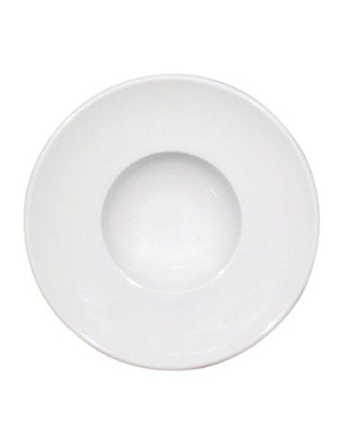 Assiettes creuses bord large Saturnia Napoli 230mm (lot de 10)