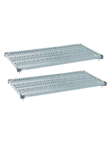 Etagères Max Q Metro 910 x 460mm (lot de 2)