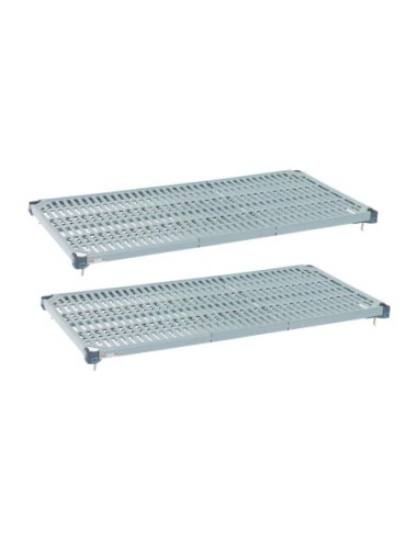 Etagères Max Q Metro 1220 x 460mm (lot de 2)