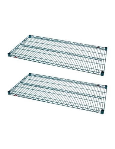 Etagères Super Erecta Metro 1066 x 355mm (lot de 2)