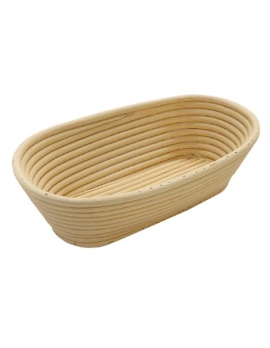 Panier de fermentation / moule à pain ovale Schneider 500g