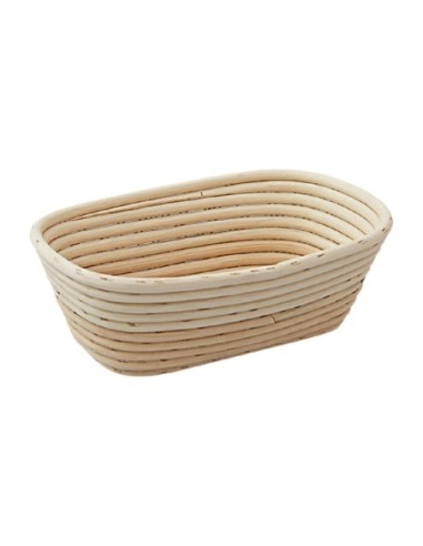 Panier de fermentation / moule à pain long ovale Schneider 500g