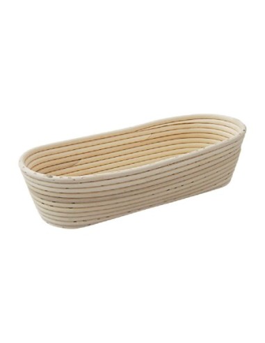 Panier de fermentation / moule à pain long ovale Schneider 1kg