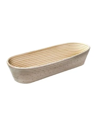 Panier de fermentation / moule à pain long ovale Schneider 1,5kg