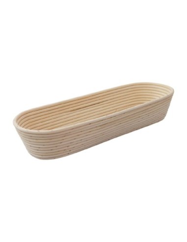 Panier de fermentation / moule à pain long ovale Schneider 2kg