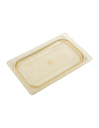 Couvercle plat hautes températures Cambro GN 1/4