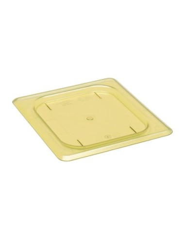 Couvercle plat hautes températures Cambro GN 1/6