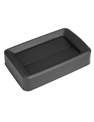 Couvercle noir Jantex pour poubelles Slim 60/80L