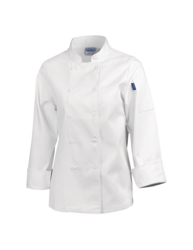 Veste chef femme Whites blanche XS