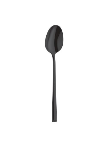 Cuillères de table Amefa Metropole PVD noires (lot de 12)