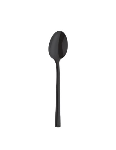 Cuillères à moka Amefa Metropole PVD noires (lot de 12)