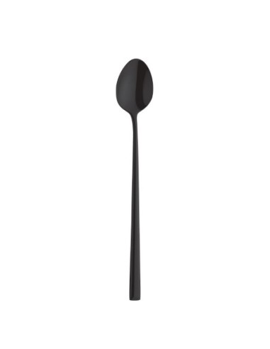 Cuillères à glace Amefa Metropole PVD noires (lot de 12)