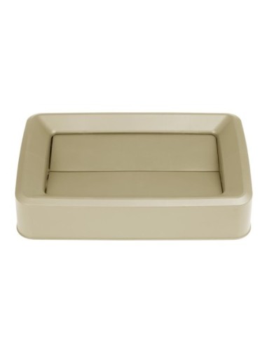 Couvercle beige Jantex pour poubelles Slim 60/80L