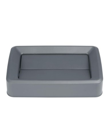 Couvercle gris Jantex pour poubelles Slim 60/80L