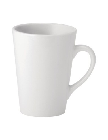 Tasses à latte Utopia Pure White 340 ml (lot de 24)