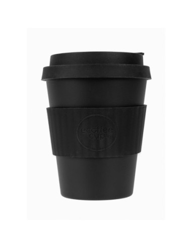 Gobelet réutilisable en bambou Ecoffee Kerr & Napier noir 340ml