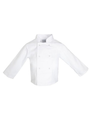 Veste de cuisine enfant Whites blanche S/M