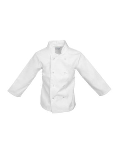 Veste de cuisine enfant Whites blanche L/XL