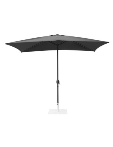 Parasol rectangulaire Bolero Seville 2x3m noir