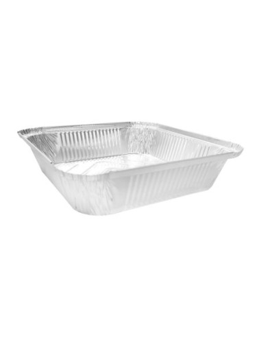 Barquettes en aluminium Fiesta Recyclable 2,1L (lot de 1000)