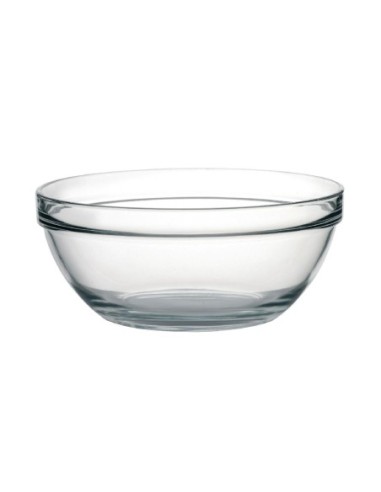 Bols de cuisinier en verre Arcoroc 260mm (Lot de 6)