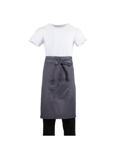 Tablier serveur Whites gris anthracite