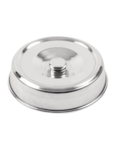 Couvre-assiette en aluminium Vogue