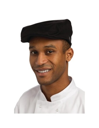 Casquette tendance Chef Works noire L