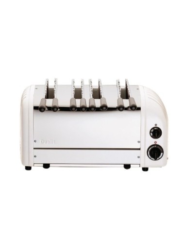 Toaster à sandwich 4 fentes blanc Dualit 41034