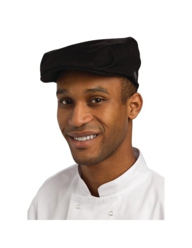 Casquette tendance Chef Works noire M