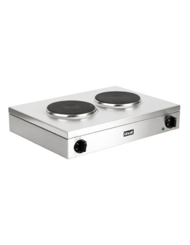 Plaque de cuisson électrique double Lincat Lynx 400 LBR2