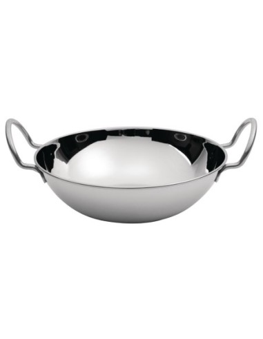 Plat à sauce Balti inox Olympia 154mm