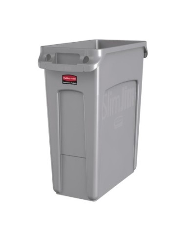 Collecteur Slim Jim Rubbermaid 60L