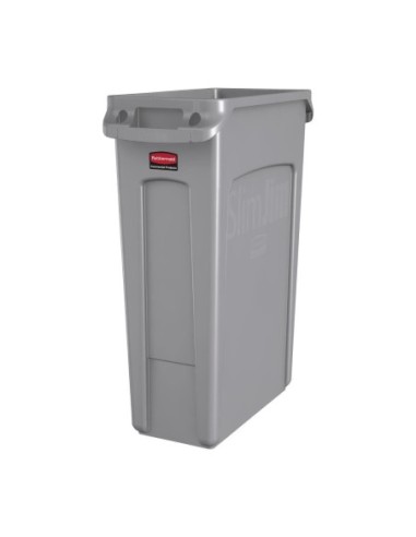 Collecteur Slim Jim Rubbermaid 87L