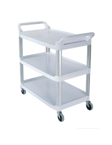 Chariot utilitaire Rubbermaid X-tra blanc