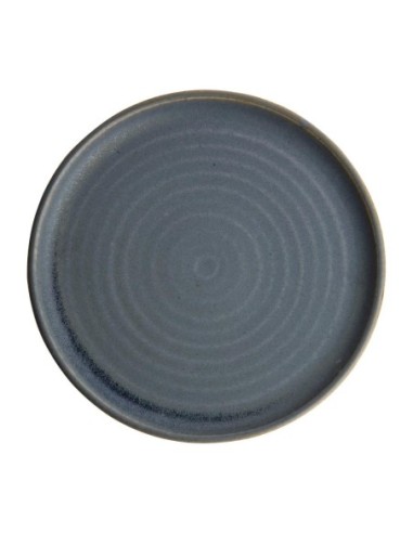 Assiettes plates granit bleu Olympia Canvas 26,5 cm  (Lot de 6)