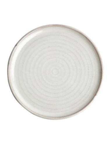 Assiettes plates blanc Murano Olympia Canvas 26,5 cm  (Lot de 6)