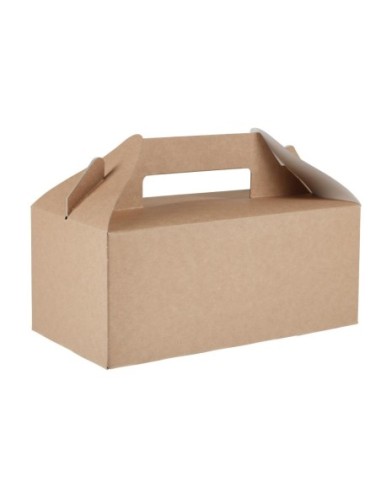 Petites boîtes à emporter kraft recyclables Colpac (lot de 125)