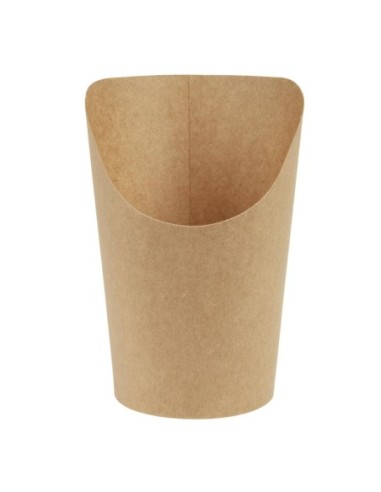 Etuis à tortilla kraft recyclables Colpac (lot de 1000)