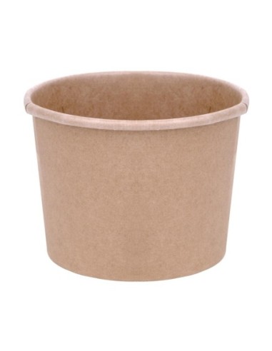 Pots à soupe compostables en PLA Fiesta Compostable 98 mm - 34 cl (x500)