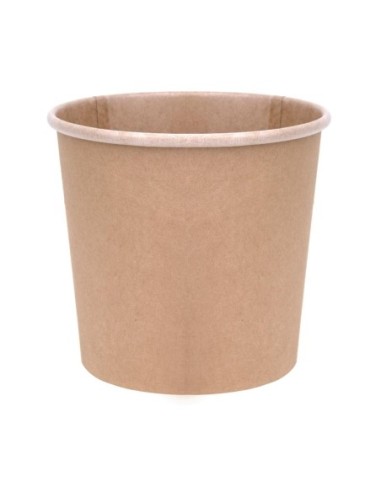 Pots à soupe compostables en PLA Fiesta Compostable 118 mm - 73,8 cl (Lot de 500)