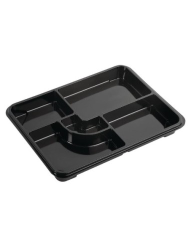 Plateaux repas recyclables Bento Faerch 263 x 201 mm (lot de 90)