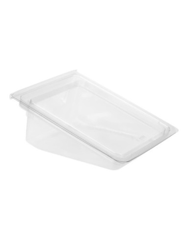 Boîtes pour parts de gâteaux individuelles Faerch (lot de 500)