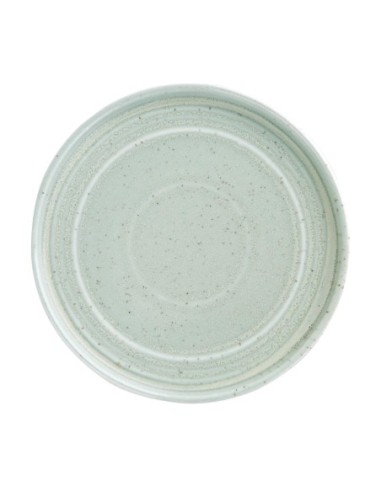 Assiette plate vert printanier Olympia Cavolo 180mm (lot de 6)