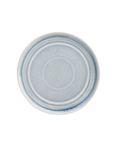 Assiette plate bleu cristallin Olympia Cavolo 18 cm (Lot de 6)