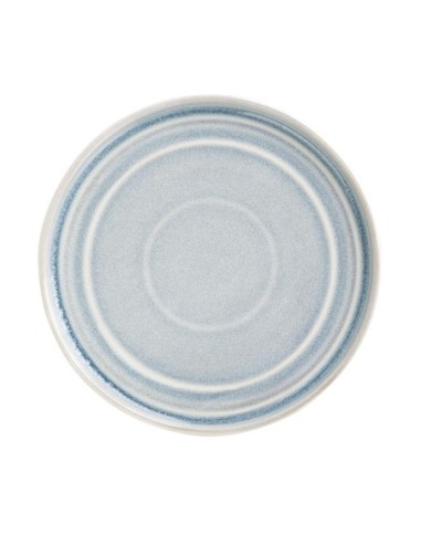 Assiette plate bleu cristallin Olympia Cavolo 22 cm (Lot de 6)