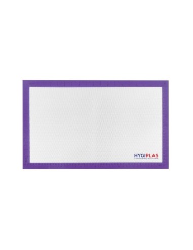 Tapis de cuisson antiadhésif Hygiplas allergènes 520 x 315mm