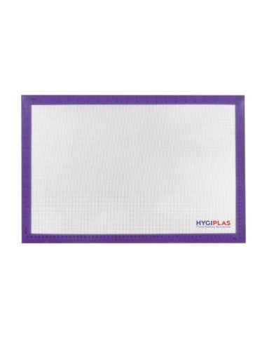 Tapis de cuisson antiadhésif Hygiplas allergènes 585 x 385mm