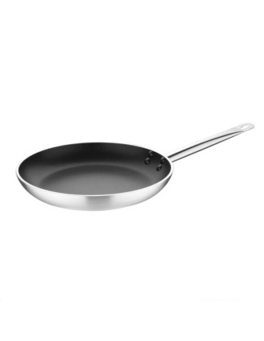 Poêle antiadhésive induction en aluminium et téflon Vogue 320mm