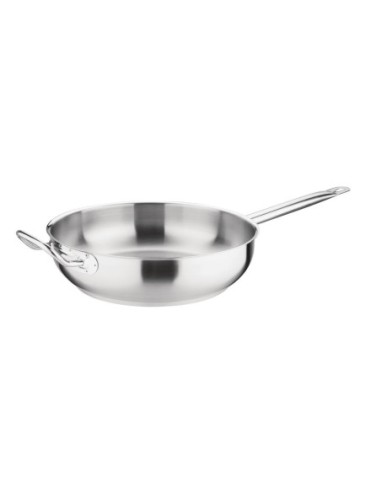 Sauteuse inox Vogue 300mm